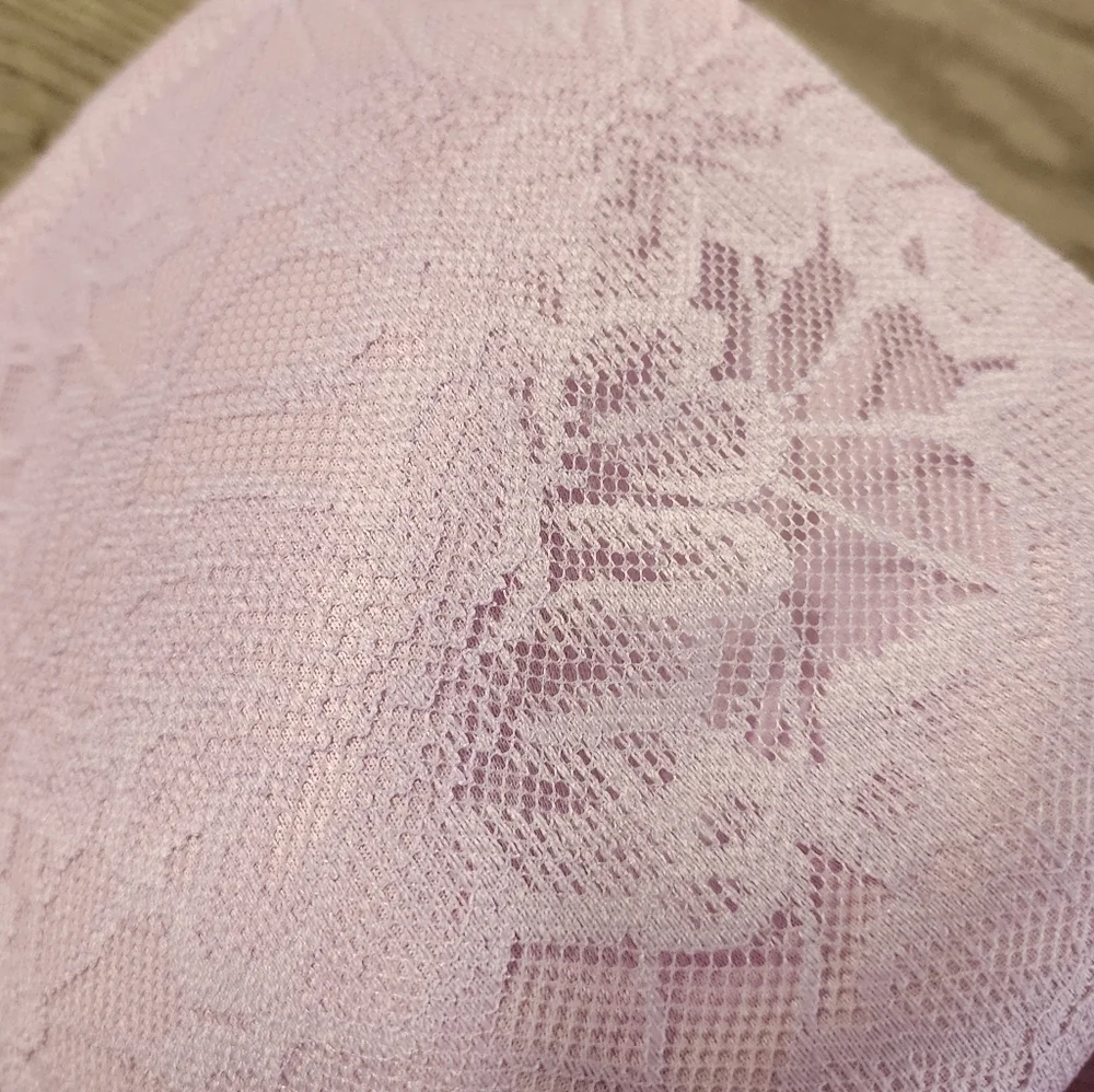 Primark Lilac Lavender Lace Bra and Panty Medium 36E NWOT